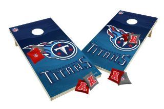 NFL Tennessee Titans Tailgate Toss Shield Game, X Large  Sports Fan Games  Sports & Outdoors