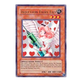 Yu Gi Oh!   Injection Fairy Lily (DB2 EN171)   Dark Beginnings 2   Unlimited Edition   Ultra Rare: Toys & Games