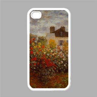 Argenteuil By Claude Monet White iPhone 5 Case Cell Phones & Accessories