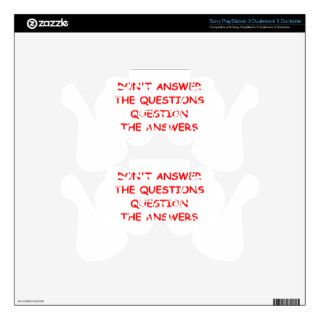 questions PS3 controller decal