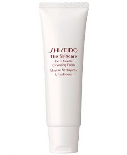 Shiseido The Skincare Extra Gentle Cleansing Foam, 4.7 oz.   Skin Care   Beauty