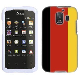 Huawei AT&T Fusion 2 German Flag Phone Case Cover Cell Phones & Accessories