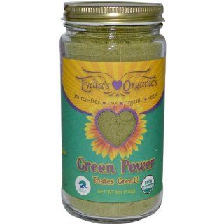 Lydia's Organics, Green Power, 6 Oz (170 G): Health & Personal Care