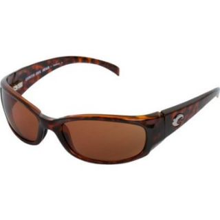Costa Del Mar Hammerhead Sunglasses   Tortoise Frame   Copper COSTA 580P Lens: Shoes