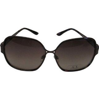 AX AX171/S Sunglasses   Armani Exchange Women's Designer Eyewear   Brown/Havana/Brown Shaded / One Size Fits All: Automotive