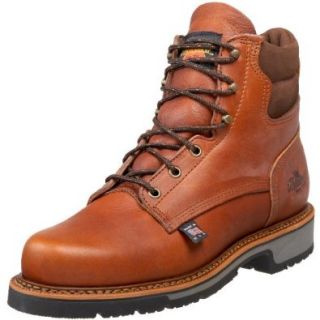 Thorogood Men's American Heritage 6" Non Safety Boot: Industrial And Construction Shoes: Shoes