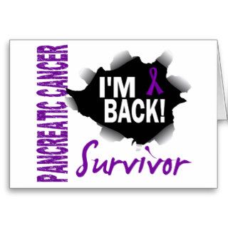 Survivor 7 Pancreatic Cancer Card