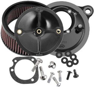 S&S Cycle Stealth Air Cleaner Kit for Stock Fuel System 170 0060: Automotive