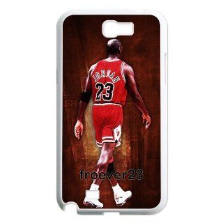 Customize Micheal Jordan Samsung Galaxy Note 2 N7100 Hard Case Fits and Protect Samsung Galaxy Note 2 Cell Phones & Accessories