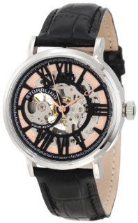 Stuhrling Original Men's 168.33151 Classic Delphi Chariot Automatic Skeleton Black Watch: Watches