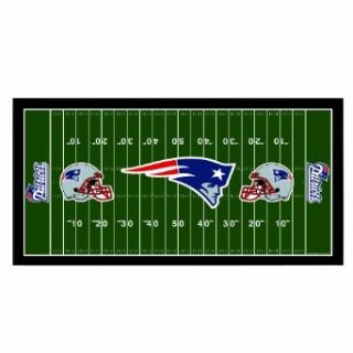 NFL New England Patriots 28/52 Inch Floor Mat : Sports Fan Doormats : Clothing