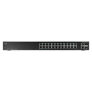 Cisco Unmanaged Rackmount Switch (SF102 24 NA)  : Computers & Accessories