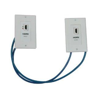 Tripp Lite P167 000 HDMI over Cat5 Active Extender Wall Plate Kit: Electronics