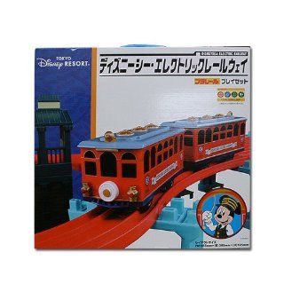 TOMY [Pla] DisneySea Electric Railway Play Set Tokyo Disney Resort Limited 110614 (japan import): Toys & Games