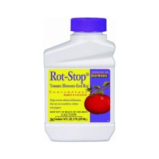 Bonide 166 Rot Stop Tomato Blossom End Rot Concentrate : Patio, Lawn & Garden