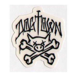 Dogtown Skateboards Skateboard Sticker   Old School Skateboarding small  Standard Skateboards  Sports & Outdoors