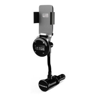 D8 Car FM Transmitter   Car Handsfree Call   Apple iPhone Car Charger (1107, Black): Cell Phones & Accessories