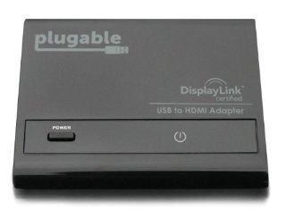 Plugable USB2 HDMI 165 USB to HDMI Video and Audio Adapter for PC to TV 720p (DisplayLink DL 165 chip): Electronics