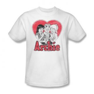Archie Comics Milkshake Betty & Veronica Vintage Style Comic Cartoon T Shirt Tee Clothing