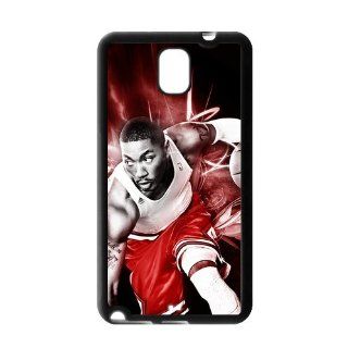 NBA Chicago Bulls Logo Theme Custom Design TPU Case Protective Cover Skin For Samsung Galaxy Note3 NY162: Cell Phones & Accessories