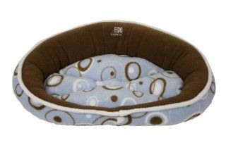 Premier Pet Fido Fleece Cloud Bed Ring A Ding Petite : Dog Beds : Pet Supplies