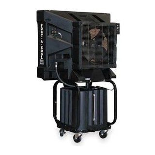 Port A Cool 16" Three Speed Portable Evaporative Cooler, 1/2hp direct drive with cart & 22 gal reservoir (PAC2K163SFC): Automotive