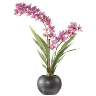 Threshold™ Faux Orchid in Ceramic Pot   Pink 21