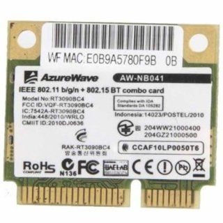 Ralink Rt3090bc4 Wireless Wifi 300m N Wlan Bluetooth Bt 3.0 Half Mini Pcie Card for Asus Acer Sony Computers & Accessories