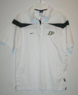 Nike Men's Purdue Polo Shirt (Small) Clothing