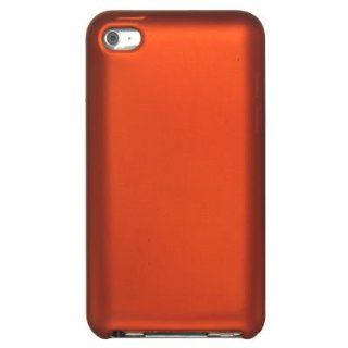 CoverON Flexi Vinyl Rubberized ORANGE Sleeve Glove Soft Skin Cover Case for APPLE IPOD TOUCH 4G [WCL159]: Cell Phones & Accessories
