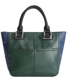Tignanello Perfect Pocket Mini Leather Tote   Handbags & Accessories