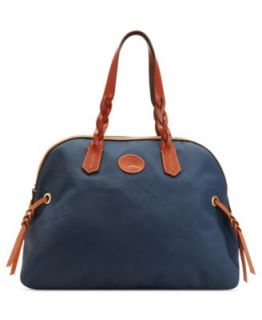 Dooney & Bourke Handbag, Small Dome Nylon Satchel   Handbags & Accessories