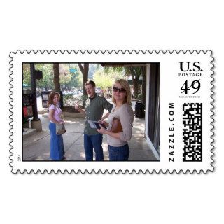 Athens Georgia cool people Postage Stamps