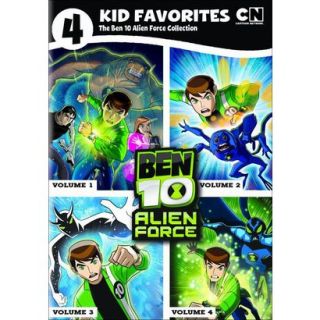 4 Kid Favorites: The Ben 10 Alien Force Collecti