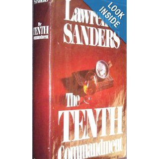 Tenth Commandment: Lawrence Sanders: 9780399125003: Books