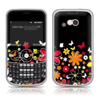 Laurie's Garden Design Protective Skin Decal Sticker for LG Gossip GW300FD Cell Phone: Cell Phones & Accessories
