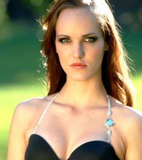 diamante fancy shoulder halter top bra strap swarovski crystals and rhinestones triple row : Other Products : Everything Else