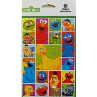 Sesame Street 51 Stickers: Toys & Games