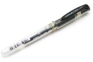 Uni ball Signo Broad UM 153 Gel Ink Pen   Black Ink : Fountain Pens : Office Products