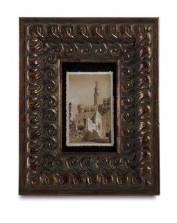 10" Decorative Embossed Swirl Old World Picture Frame   Single Frames