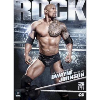 WWE: The Epic Journey of Dwayne The Rock Johns