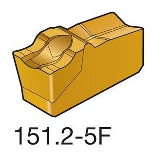 Carbide Parting Insert, N151.2 200 5F 235, Pack of 10: Home Improvement