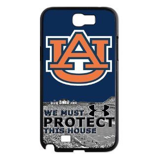 NCAA We Must Protect This House Auburn Tigers Custom Samsung Galaxy Note 2 N7100 Cases Cover: Cell Phones & Accessories