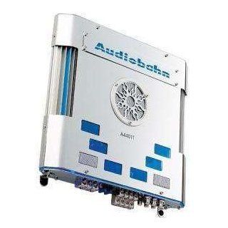 Audiobahn A4401T 50 Watts 4 Channel Class A/B Mosfet Car Stereo Amplifier : Vehicle Multi Channel Amplifiers : MP3 Players & Accessories