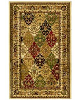 MANUFACTURERS CLOSEOUT! Safavieh Area Rug, Lyndhurst LNH221A Multi/Ivory 4 X 6   Rugs