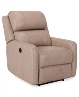 Rigby Fabric Power Recliner Chair, 36Wx 39D x 39H   Furniture