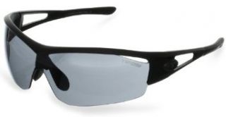 Tifosi Logic 0050200115 Shield Sunglasses,Matte Black,148 mm: Clothing