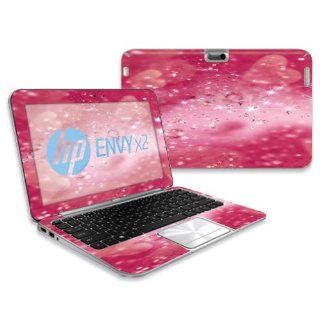 MightySkins Protective Skin Decal Cover for HP Envy x2 Laptop with 11.6" screen Sticker Skins Pink Diamonds: Computers & Accessories