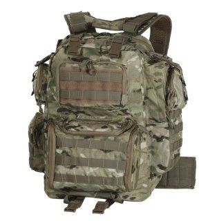 Voodoo Tactical Improved Matrix Pack Backpack MOLLE   Hydration Compatible   15 9032 Multicam Camo : Tacticsl Backpack Molle : Sports & Outdoors