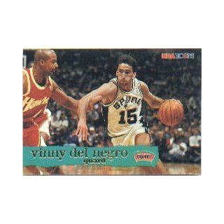 1995 96 Hoops #145 Vinny Del Negro: Sports Collectibles